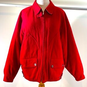 Vintage London Fog Winning Edge Wool Coat